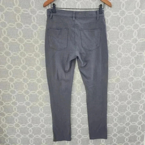 Calvin Klein Jeans Gray Legging Pants Women's 8 - Picture 4 of 7